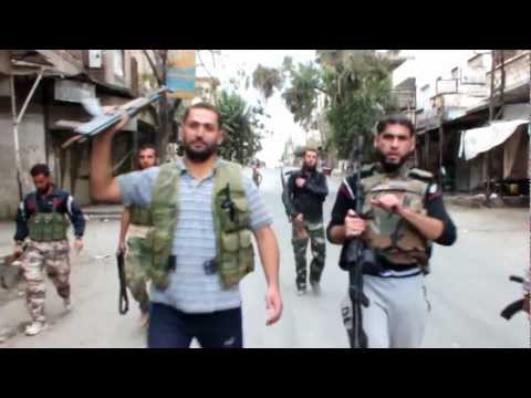 اشتباكات بين عناصر فرسان الحق وقوات النظام في معرة  النعمان