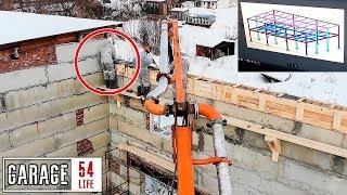 ГАРАЖ МЕЧТЫ 54 - МЕТАЛЛОКОНСТРУКЦИИ ч6
