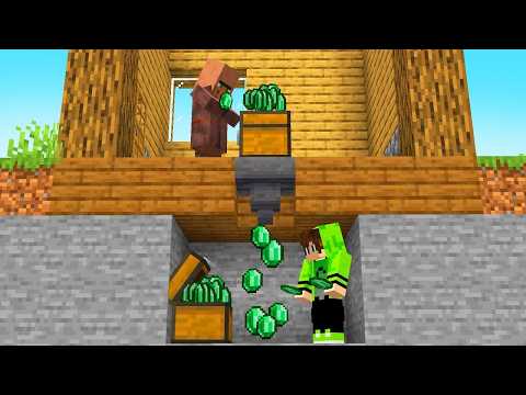 14 WAYS TO STEAL THE EVIL VILLAGER'S EMERALD