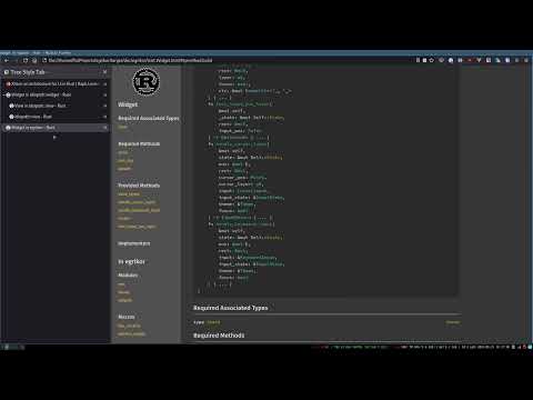 Getting inspired by Xilem | GUI Library in Rust #12