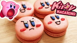 HOW TO MAKE KIRBY MACAROONS - NERDY NUMMIES