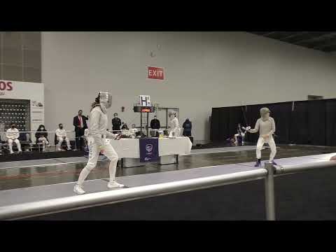 Columbus NAC SWS 2021 - L32 - Magda Skarbonkiewicz v Elaine Lu