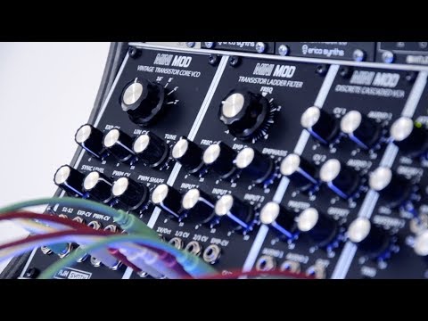 AJH Synth-Minimod VCO/Minimod Transistor Ladder Filter /Minimod Contour generator with S&H