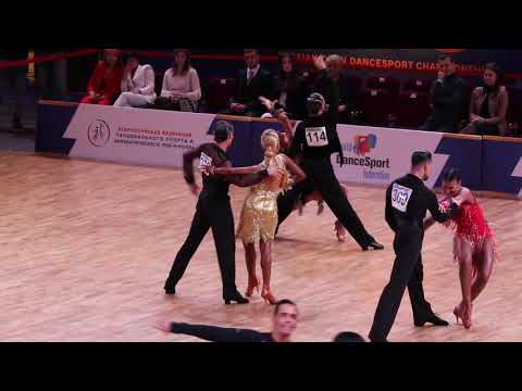 Румба Армен Цатурян - Светлана Гудыно WDSF GrandSlam Latin Adult