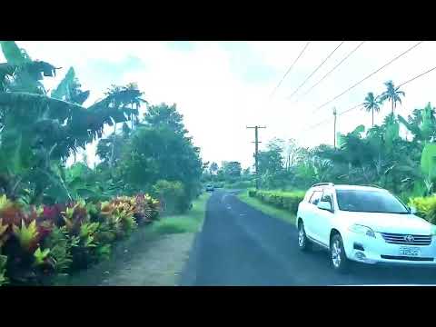 Matātufu-Sapo’e: Virtual Driving Tours of Samoa