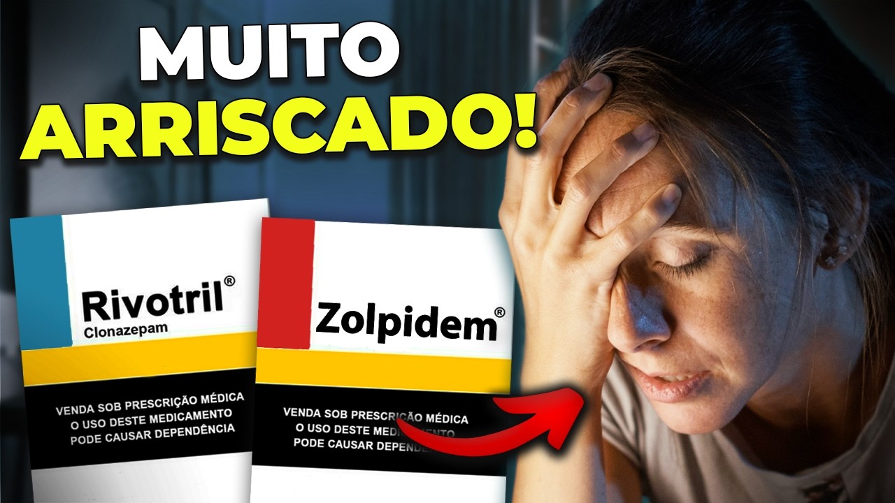O Perigo SUBESTIMADO dos REMÉDIOS PARA DORMIR