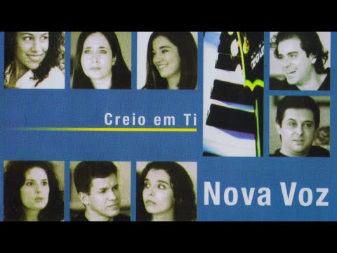 DVD COMPLETO CREIO EM TI | NOVA VOZ