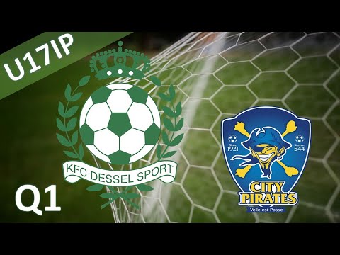 U17IP KFC Dessel Sport - City Pirates Q1