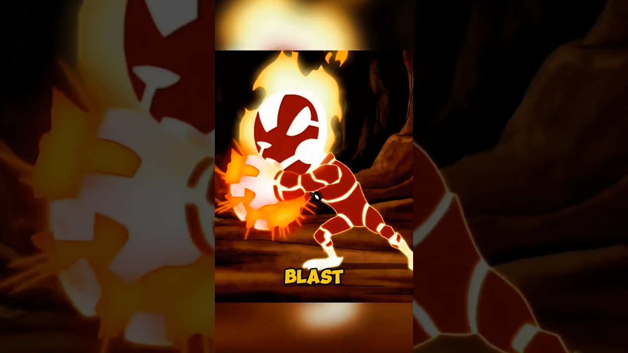 5 little aliens used by Ben 10 #ben10 #ben #omnitrix #omniverse