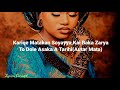 Auta Waziri Autar Mata Lyrics Video