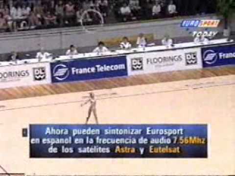 Teodora Alexandrova-hoop 1995.wmv