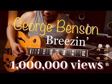 George Benson - Breezin'  - Electric guitar cover by Vinai T
