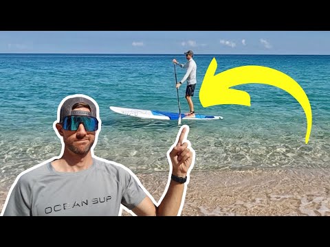 The SECRET to STANDING in the right spot. | Paddle board tips
