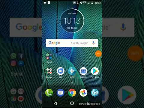 HOW TO TRANSFER FILES FROM YOUR MOTO G5S PLUS TO AN EXTERNAL USB