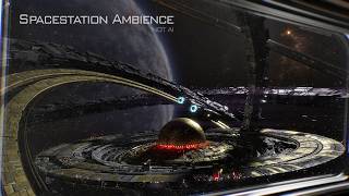 Your Own Personal Space Station Window View | Brown Noise | Space Station Ambience | 8 Hours | No AI