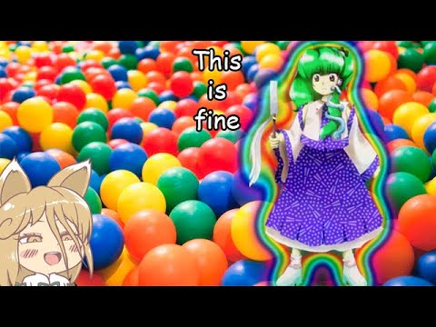 Touhou 18 - Unconnected Marketeers [First playthrough]