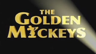 Disney Cruise - The Golden Mickeys