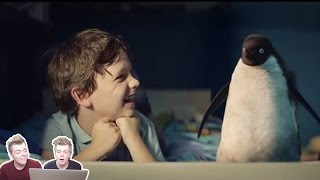 John Lewis Christmas Advert 2014 - #MontyThePenguin | REACTIONS NikiNSammy