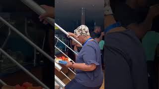 Chill vibes on the Lido! #carnivalhorizon #carnivalcruise #explore