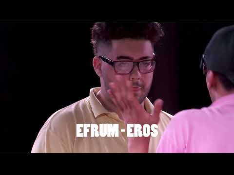 EFRUM vs EROS | SEMIFINAL | REGIONAL COLUMBA FREESTYLE x EL SUR RIMA