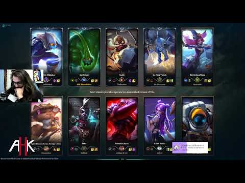 ZAC JUNGLE VS EKKO 12.1