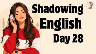 Learn English Though Daily Conversation Podcast | Day - 28 of the 30-Day English Fluency Challenge