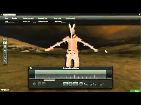 Rigging and Animation Editor In Overgrowth   Wolfire Games 3