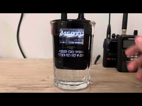 Is The Yaesu FT-5DR Really Waterproof? #yaesu #ft5