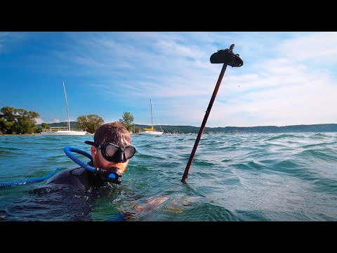Screwing our Boat into the Ground (Installing a Helix Mooring Anchor) | Sailing Soulianis - Ep. 117