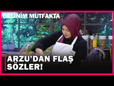 Arzu: ''Hüsniye Hanım'a Artık Saygı Duymuyorum!'' - Gelinim Mutfakta 5. Bölüm