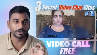 3 Best Websites to Talk with Strangers Online 🔥| Online Video Chat
