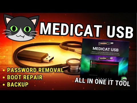 Medicat USB: The IT Toolkit You Actually Need