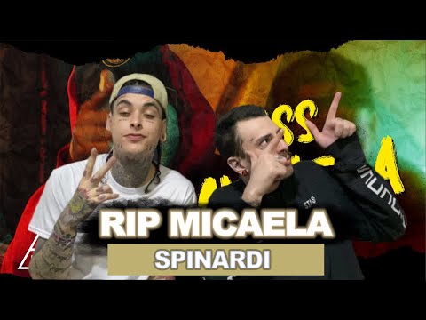 Spinardi - R.I.P Micaela (Diss DFIDELIZ) | REACT / ANÁLISE VERSATIL