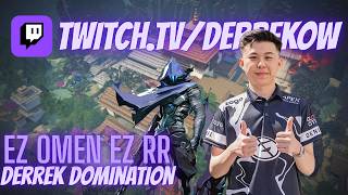 Derrek Omen Haven RADIANT RANKED