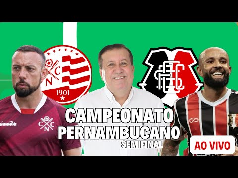 NÁUTICO X SANTA CRUZ - SEMIFINAL CAMPEONATO PERNAMBUCANO AO VIVO PRÉ-JOGO!