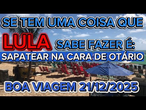 If there's one thing Lula knows how to do - it's to rub it in the faces of suckers - the Northeas...