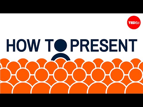 What’s the best way to give a presentation?