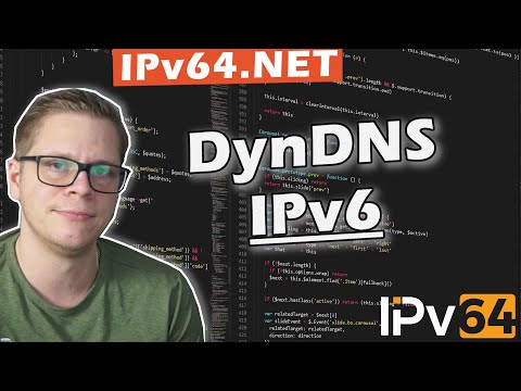 Geht DynDNS mit IPv6 ?? Alles zum Thema IPv6 bei IPv64.net hier im Video.