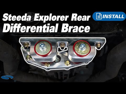 The STRONGEST 2020+ Explorer Rear Differential Brace | Review & Install