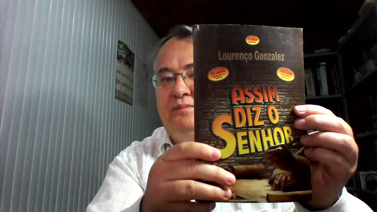 Watch Now Livro Assim Diz o Senhor - ADOS Livro Assim Diz o Senhor - ADOS