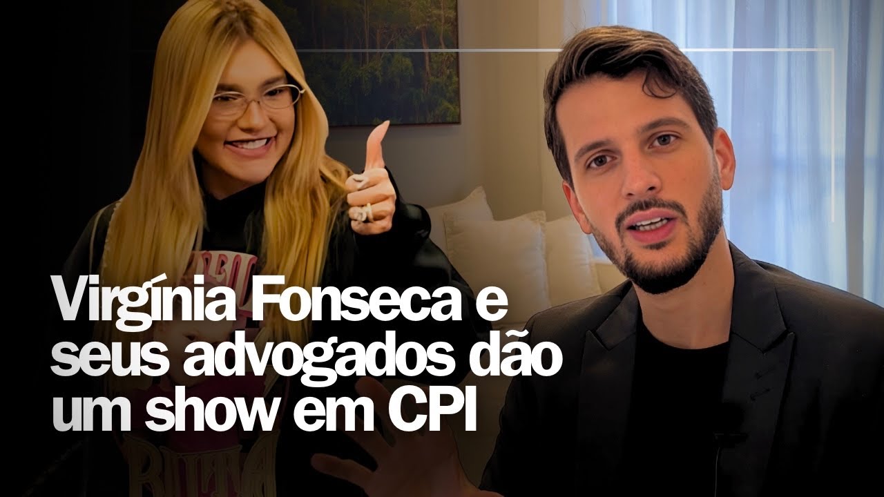 Os advogados geniais de Virgínia Fonseca | React da CPI