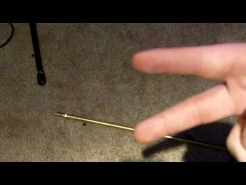 JG AUG Barrel and hopup disassembally