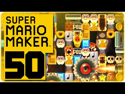 Let's Play Super Mario Maker [Blind/60FPS] - Part 50 - Beliebte Level / Pax West Event