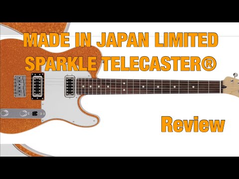 New Fender Japan Sparkly Filter'Tron-loaded limited-edition New Fender Japan Sparkly Filter'Tron-loaded limited-edition