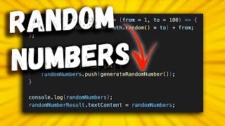 How to create a JavaScript random number generator