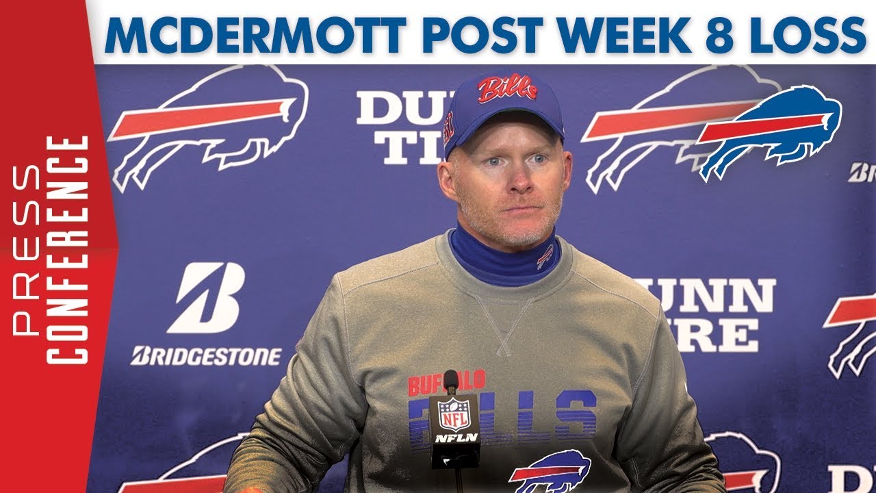 <h1 class=title>Sean McDermott Reacts to the Bills Loss to Eagles</h1>