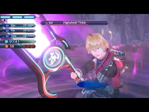 Xenoblade Chronicles 2 - Shulk Level 4 Special - Monado Unbound