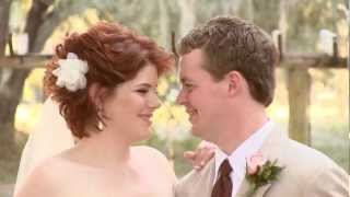preview picture of video 'RaDonna + Curtis | A Wedding in De Leon Springs, Florida'
