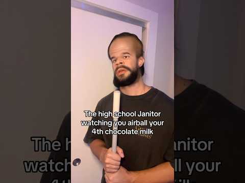 Felt so bad for those Janitors 😭