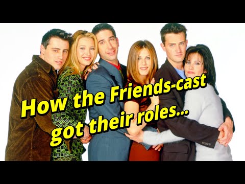 How the Friends-cast got their roles...
